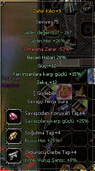 28 BECERİ YARI GÜÇ ZEKA ELİT ZEHİR ST