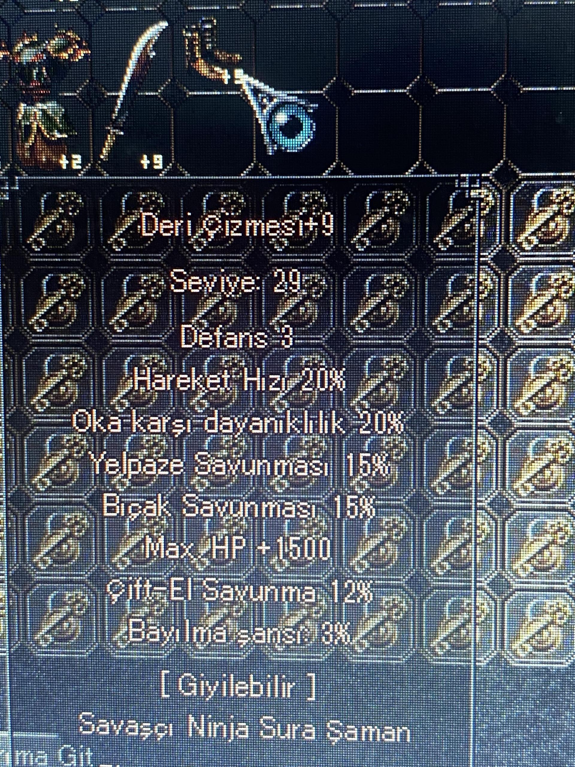 +9 deri çizme 62 Sav 1500 HP