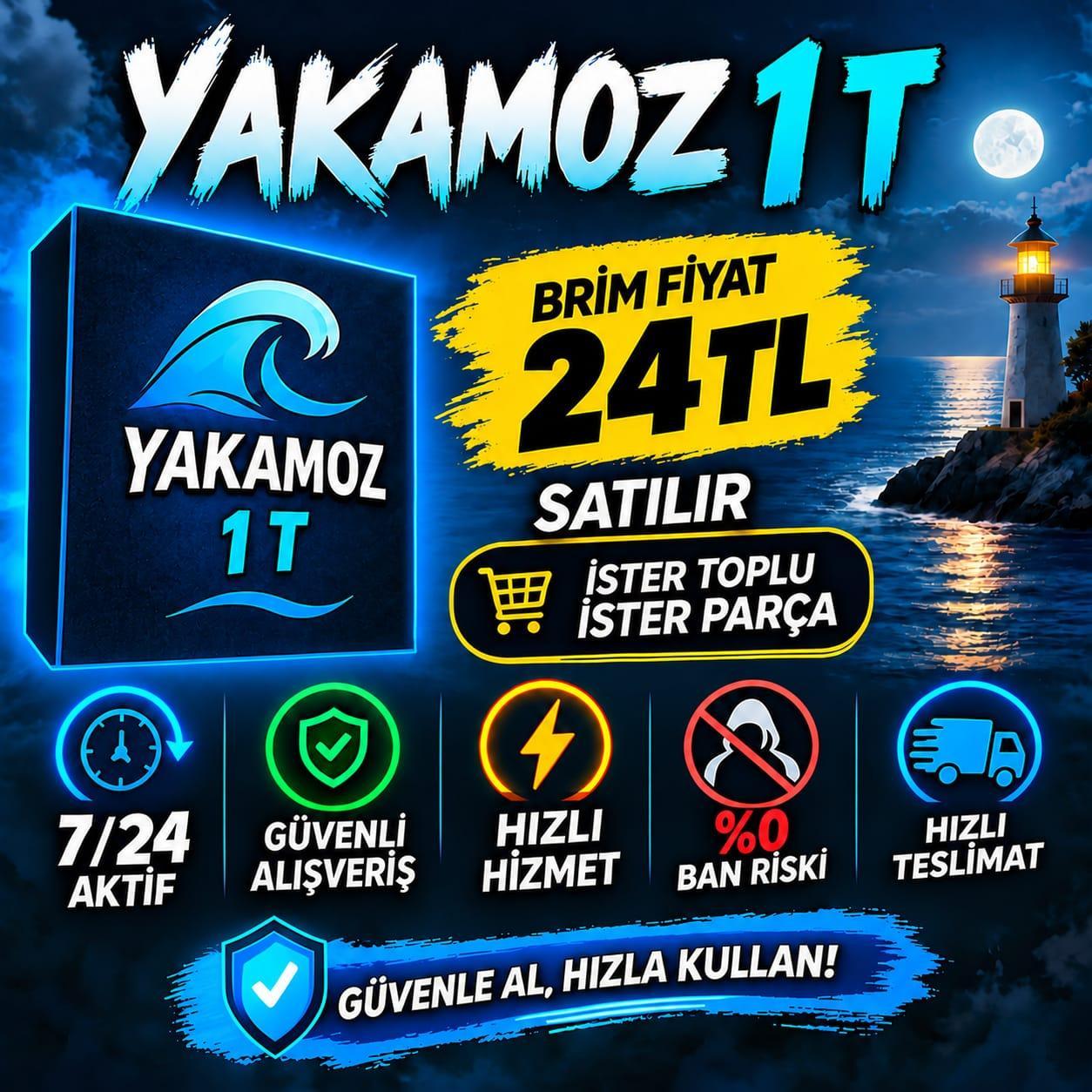 100 M SATILIR 7/24 AKTİF HIZLI TESLİMAT