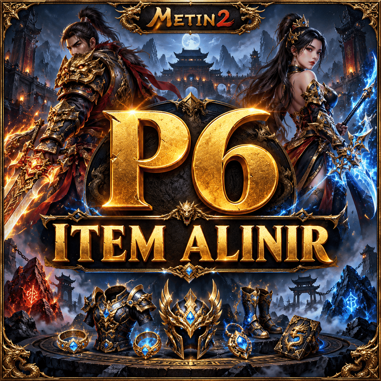 P6 ITEMLER ALINIR P6 HERSEY ALINIR
