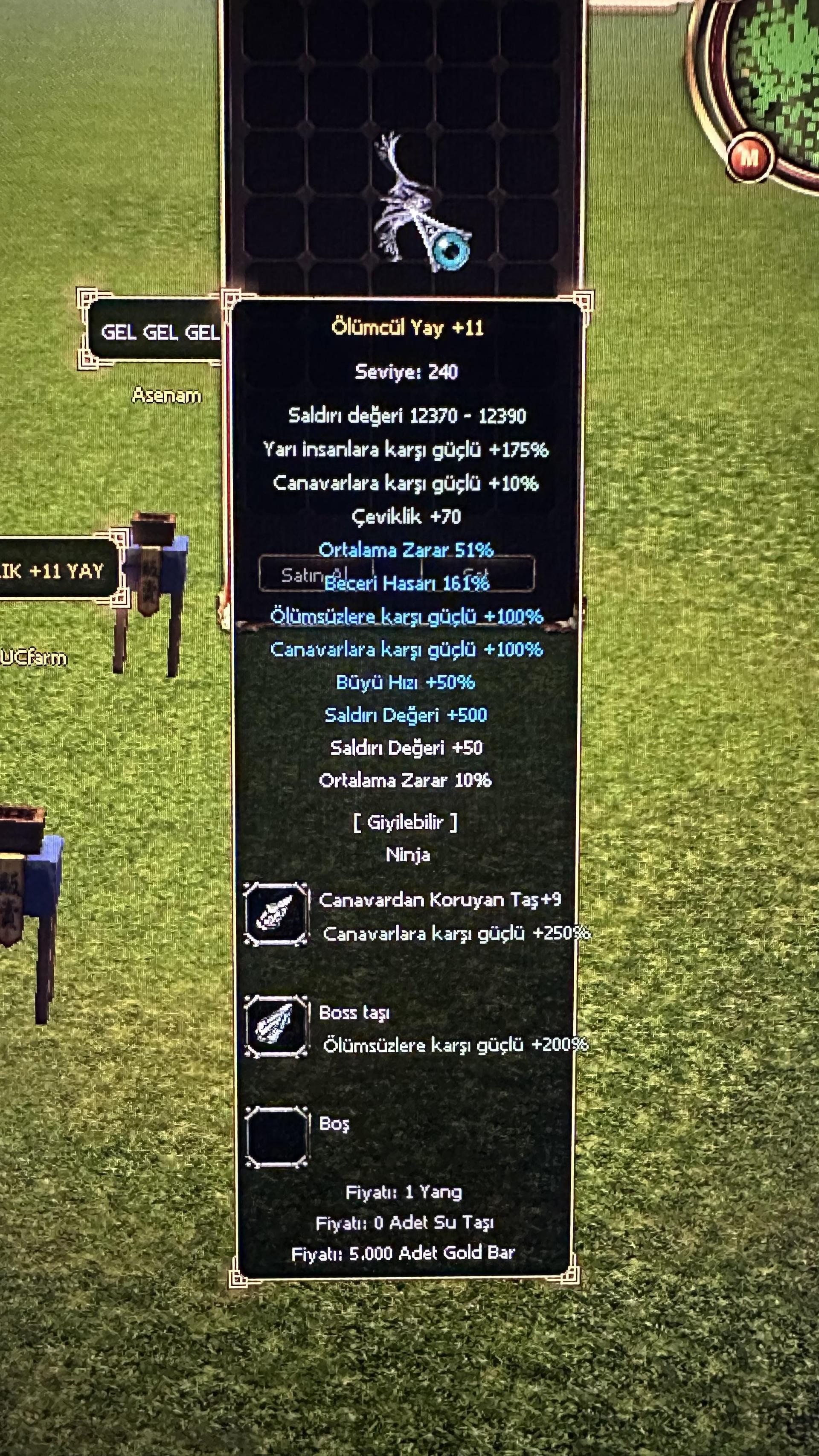 +11 FARMLIK YAY FULL TAŞLI