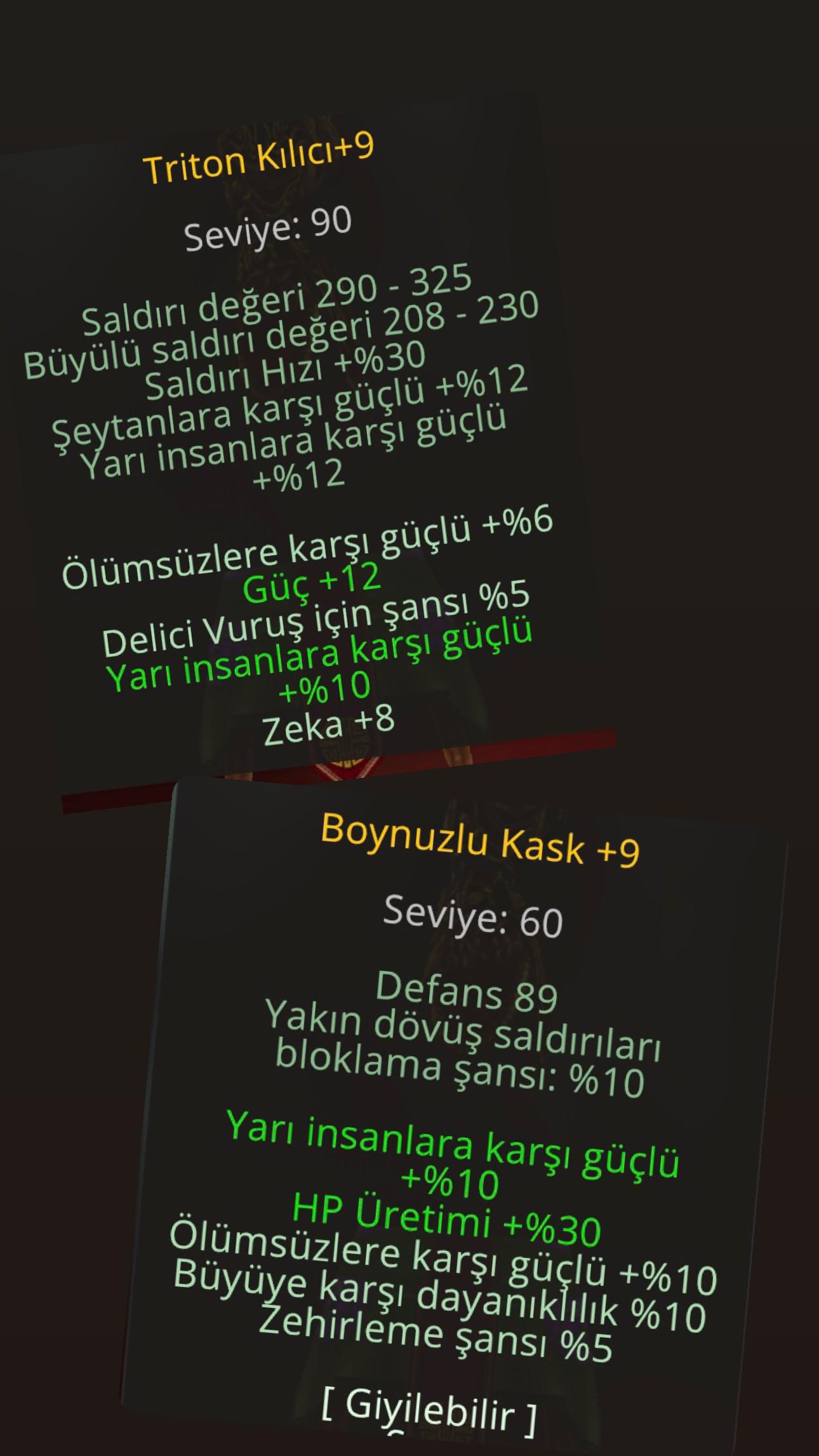 +9 TRİTON +9 BOYNUZLU
