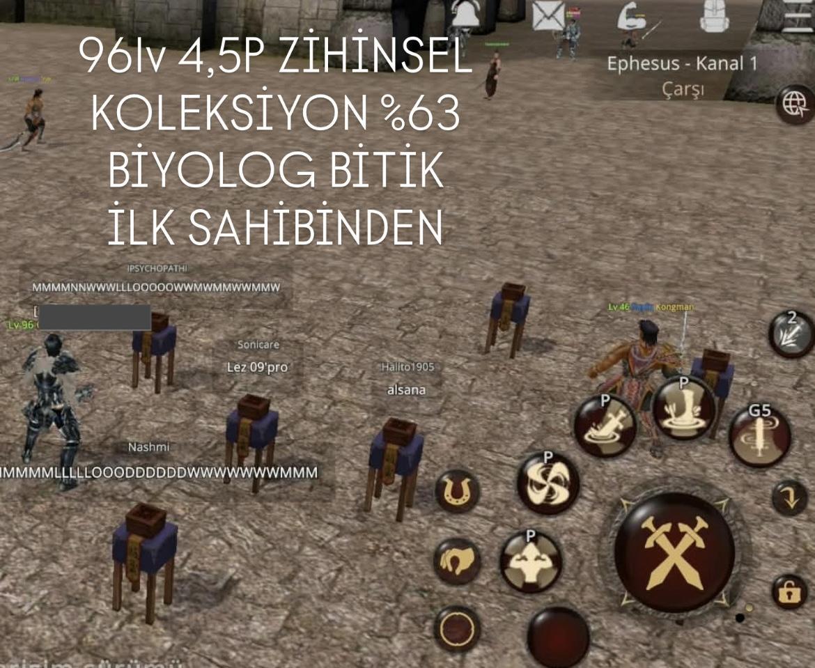 96lv 4,5P ZİHİNSEL İLK SAHİBİNDEN