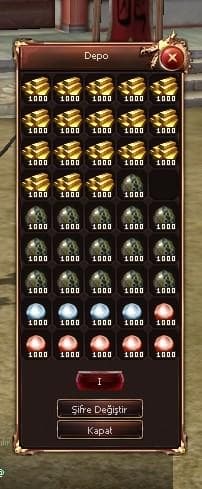 18 k BAR -16 k SU 0.15 DEN 10 K İNCİ HEDİYELİ