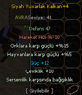 ELİTE SİYAH KALKAN TEKLİF VER SERİ TESLİM BURDAYIM YAZ