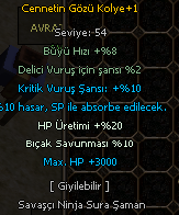 ELİTE CENNETİN GÖZÜ KOLYE TEKLİF VER SERİ TESLİM BURDAYIM YAZ