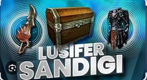 10 ADET LUSİFER SANDIGI