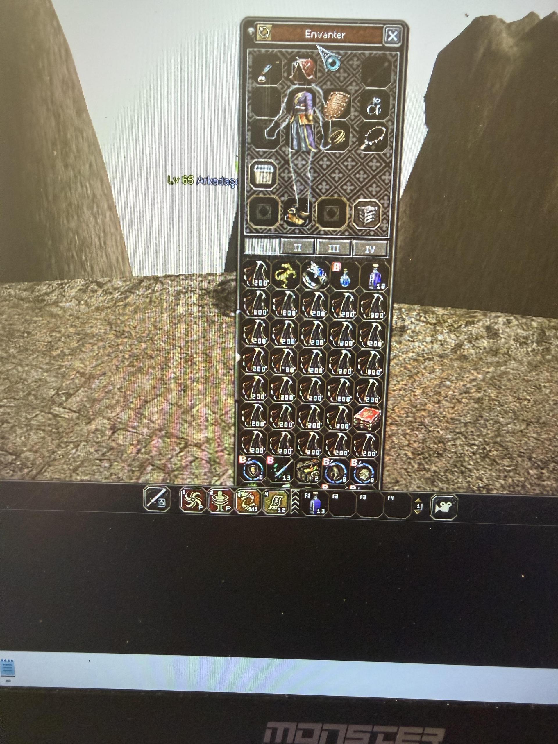 65 level şaman 2 p li