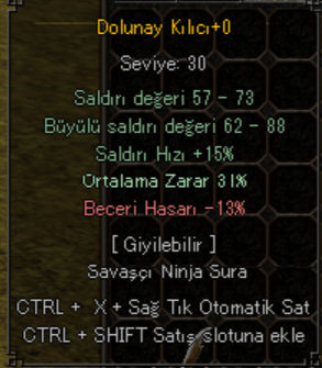 31 ort temiz dolu yan efsunsuz temizzz