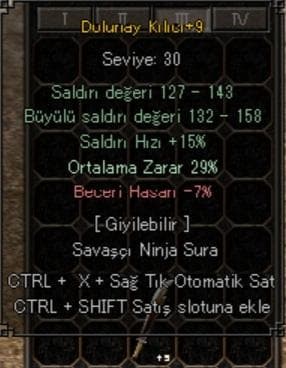 +9 29 ORT YANLARI TERTEMİZ DOLU