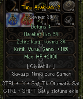 2K HP 10 KRİT 2 EFSUN TERTEMİZ TUNÇ AYAKKABI