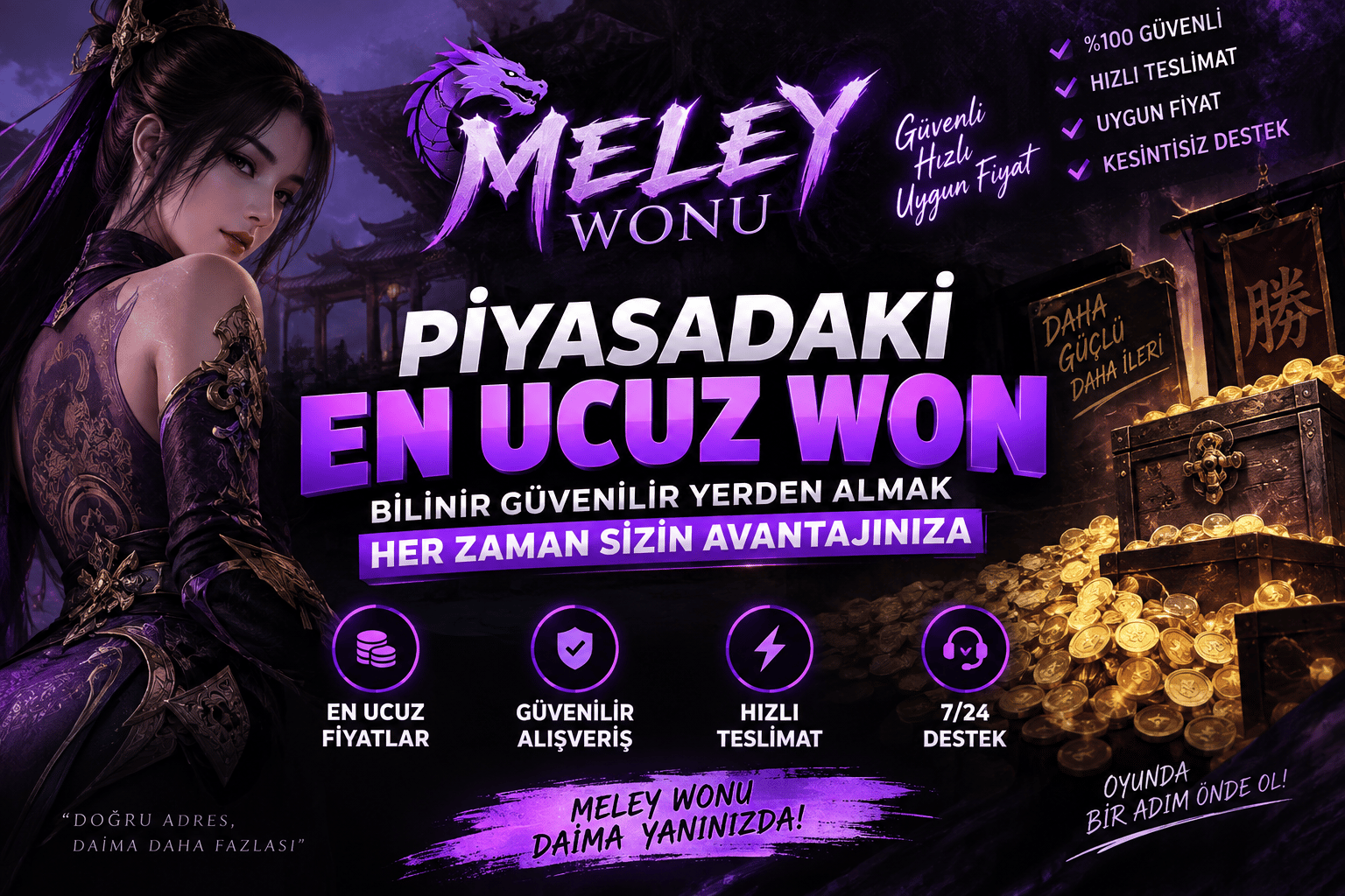 120W 7.9 TL DAHA UCUZU YOK MELEY WONU TERTEMİZ WON