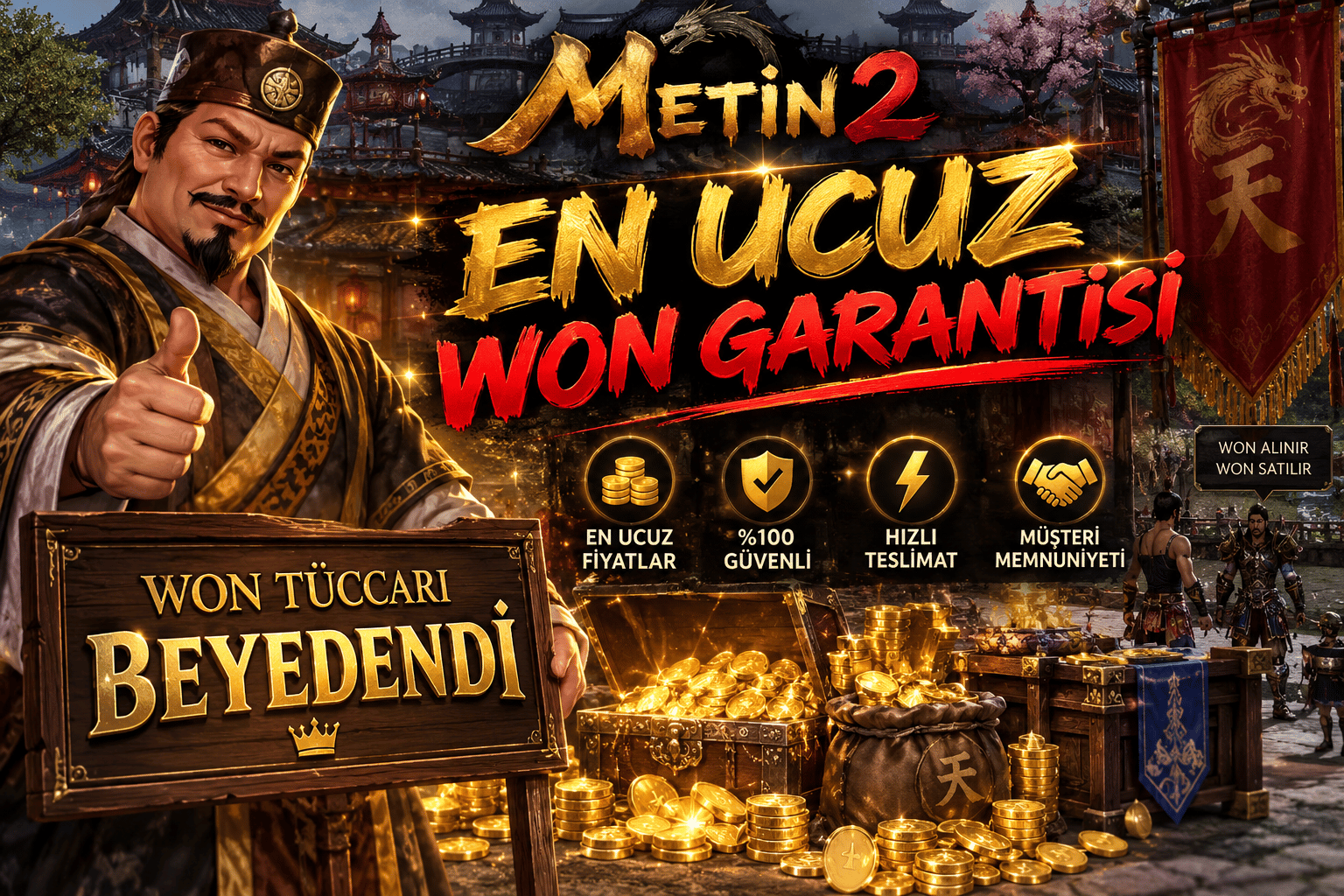 1W 9.25TL 115W SATILIR EN UCUZ WON GARANTİSİ
