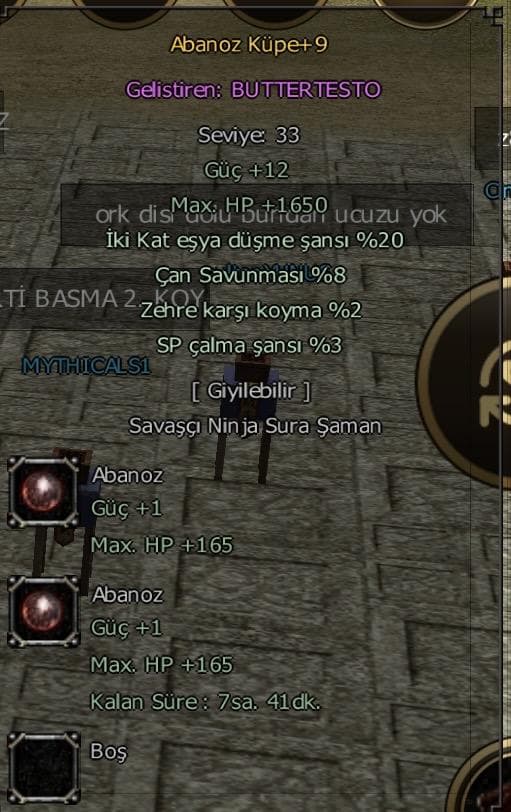 +9 ABANOZ KÜPE