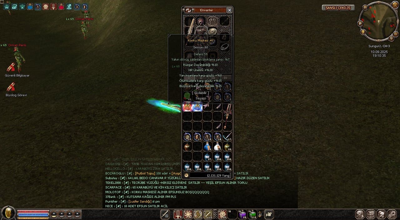 60 LEVEL BEDO 2P 1G İTEMLİ BU HESAP BU PARAYA BEDAVA