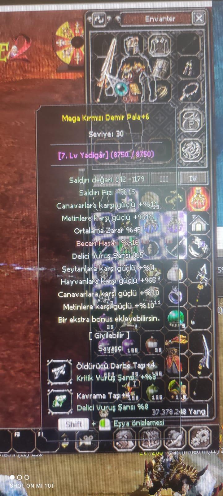 +6 mega kdp 45 ortili