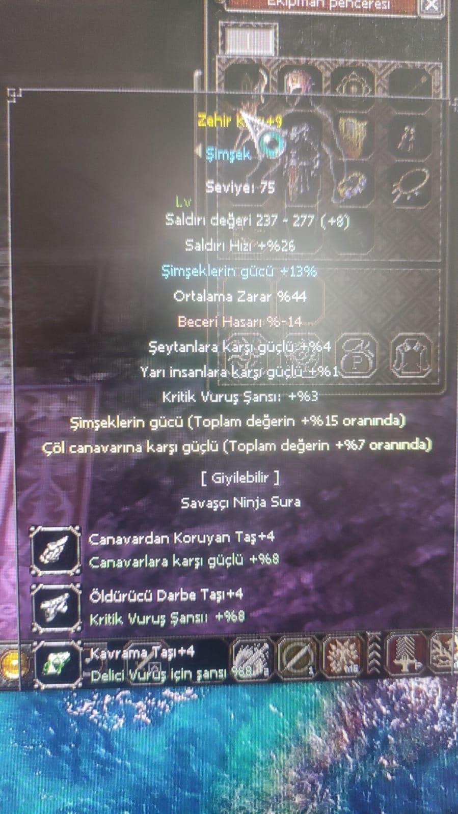 82 lvl sürgünlük mama carı hava p sımyalı ıtemlı
