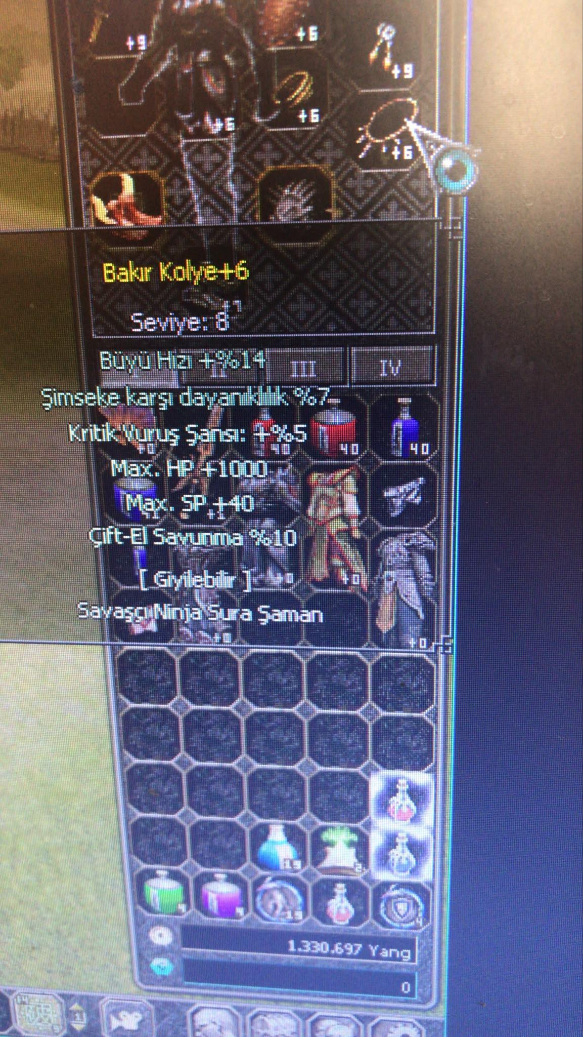 60 LVL SURA 3 G BUYULU KESKINLIK BIYOLOK BITIK
