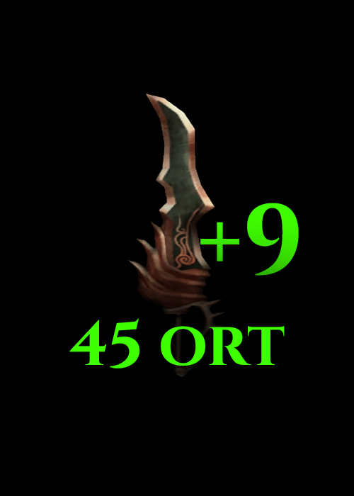 +9 - 45 ORT - Zehir Kılıcı | SMS GELDİĞİ GİBİ TESLİM