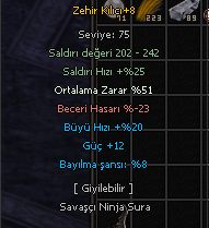 51 ORT 12 GÜÇ ZEHİR +8