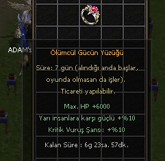 ÖLÜMCÜL GÜCÜN YÜZÜĞÜ TAM GÜN TAZE ÇIKTI
