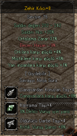+9 31 ORT ZEHİR 500 TL