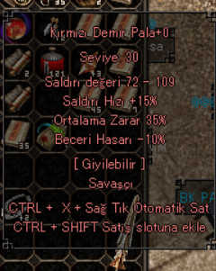 35 ORTALAMA KDP ALT EFSUN TEMIZ HEMEN TESLIM
