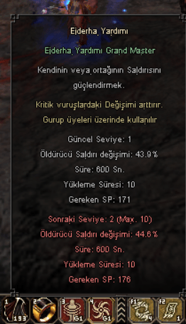 2G'li 50 lvl şaman
