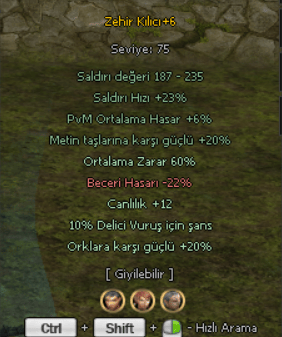 60 ORT ZEHİR HO