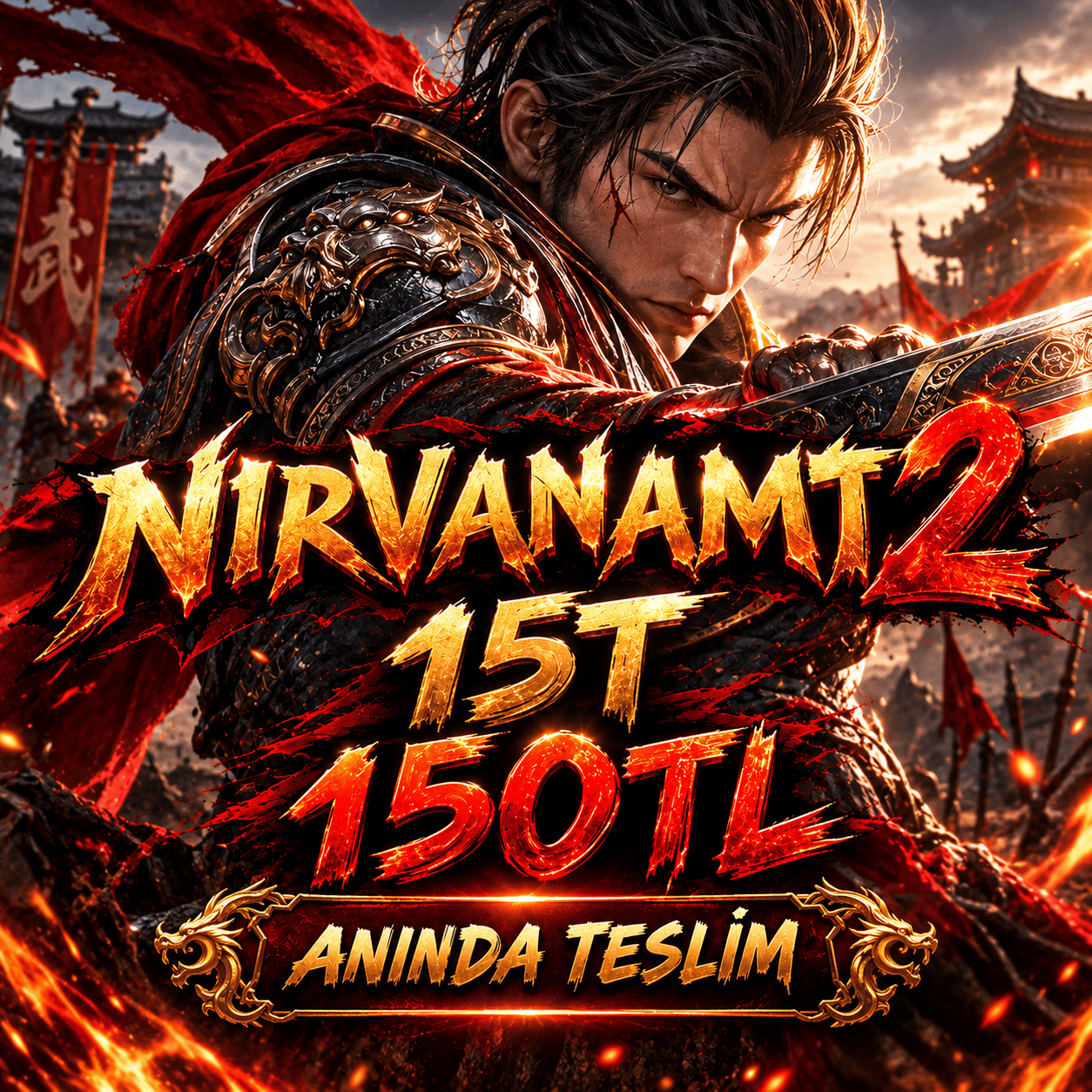 15T 150TL ANINDA TESLİM