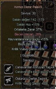 +9 KDP FULL +4 TAŞ 37 ORT KRİTİK HAYVAN