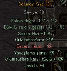 +9 31 ORT 10 ÖLÜMSÜZ DOLUNAY KILICI