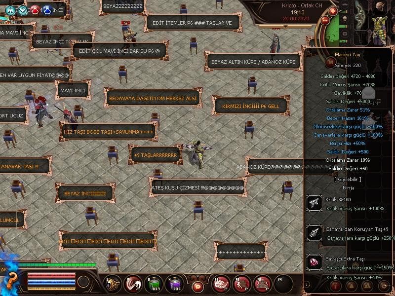 MANEVİ YAY 9 TAŞLI FENA BİR YAY P6 EC