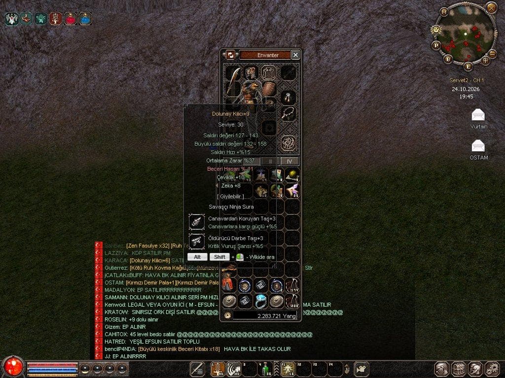 37 ORT 8 ZEKA 10 ÇEVİKLİK - SERVERİN BABA DOLUSU SATILIR