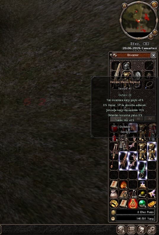 61 LVL 21 ATLİ HAVA G5 EDİT İTEMLİ 80 90 ER SEBOLU MARKA SULU