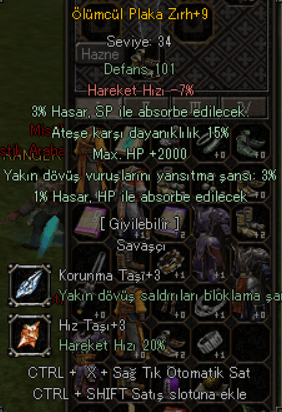 +9 ölümcül 15 ateş hp