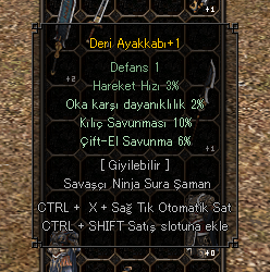 deri ayakkabı