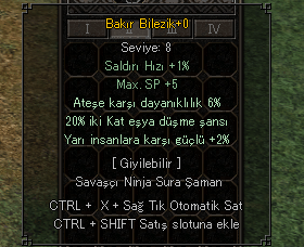 20 EŞYA BİLEZİK