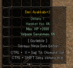 2K HP DERİ AYAKKABI