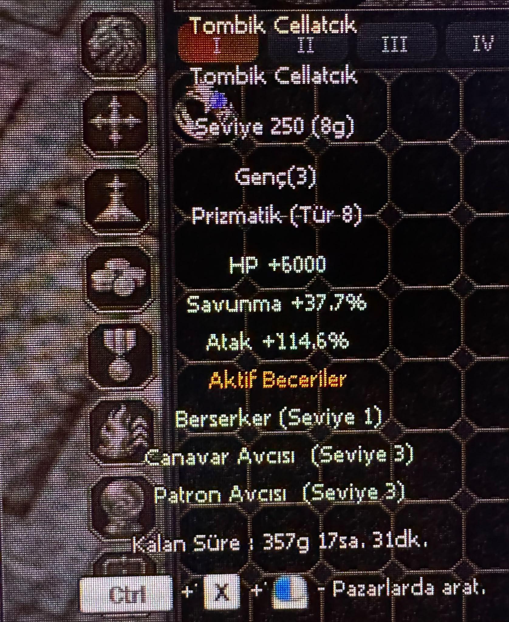 114.6 ATAK 250 LVL ELİT PET 200 TL