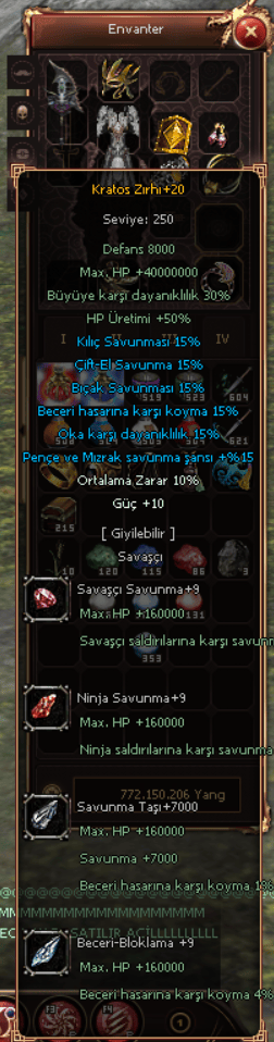 +20 4x ÇARPRAZ SAVAŞÇI KRATOS
