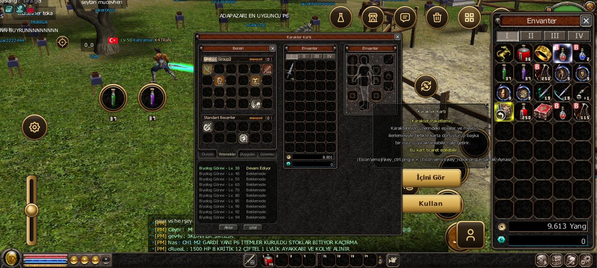 50 lvl b sura g li