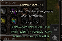 PARÇA SET ve +9 KANAT