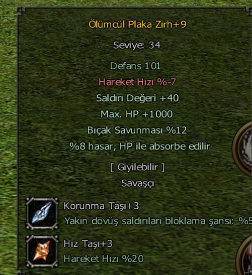+9 ÖLÜMCÜL