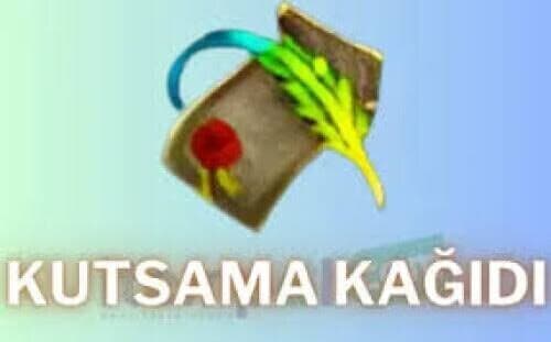 200 KUTSAMA KAĞIDI