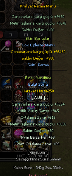 KAYKAY BULUT KAYKAY PERMA MANULU