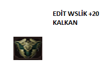 E.W KALKAN +20 ANINDA TESLİMAT 7/24