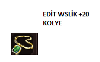 E.W KOLYE +20 ANINDA TESLİMAT 7/24