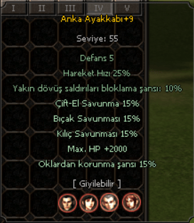 +9 5/5 Anka Ayakkabı