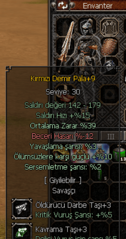 50 LEVEL SAVAŞÇI HAVA P 39 ORT KDP